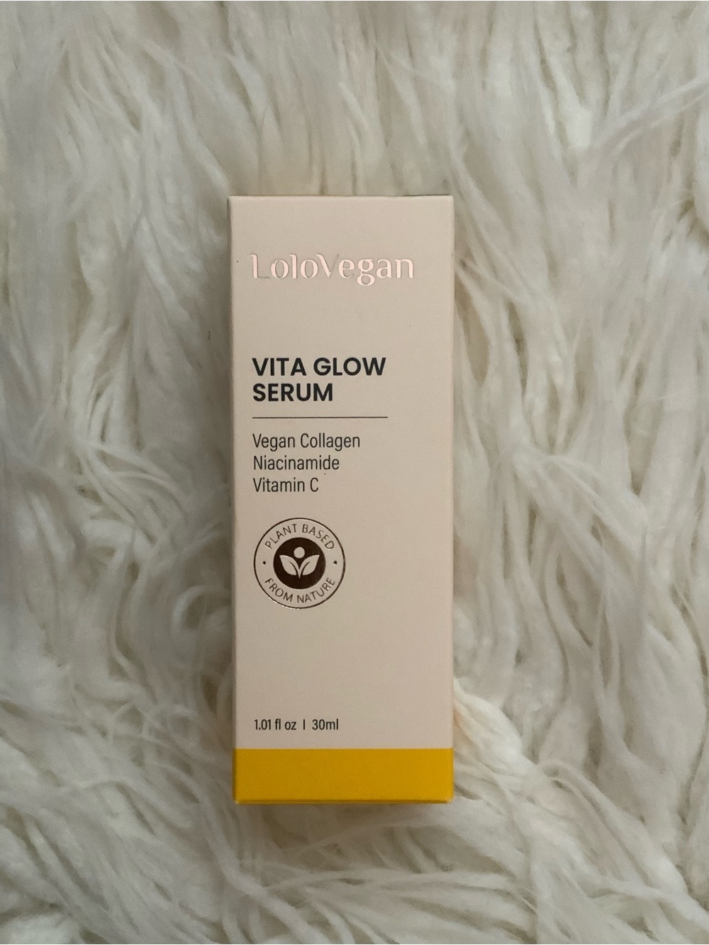 Lolovegan Vita Glow Serum 30 ml BNIB
